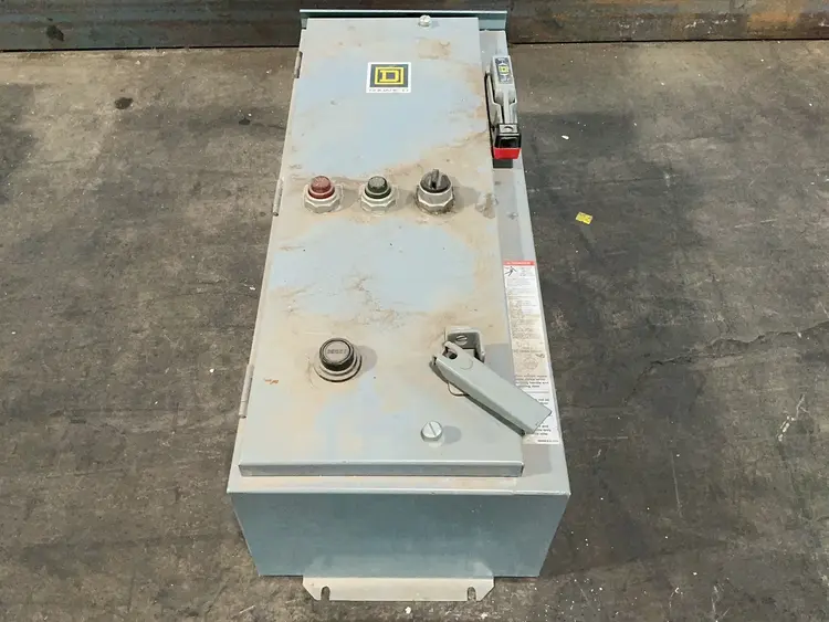 Used SQUARE D 8538SDA26V02CP51P51P52SX22Y74(8538SDASP2) Starters Ohio US | HGR 24 #1286744