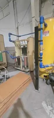 Used OUTDOOR INDUSTRIAL SANDBLASTER _UNKNOWN_ Blast Room (Manual Booth) Pennsylvania US | Shot Blasting Equipment #1244249