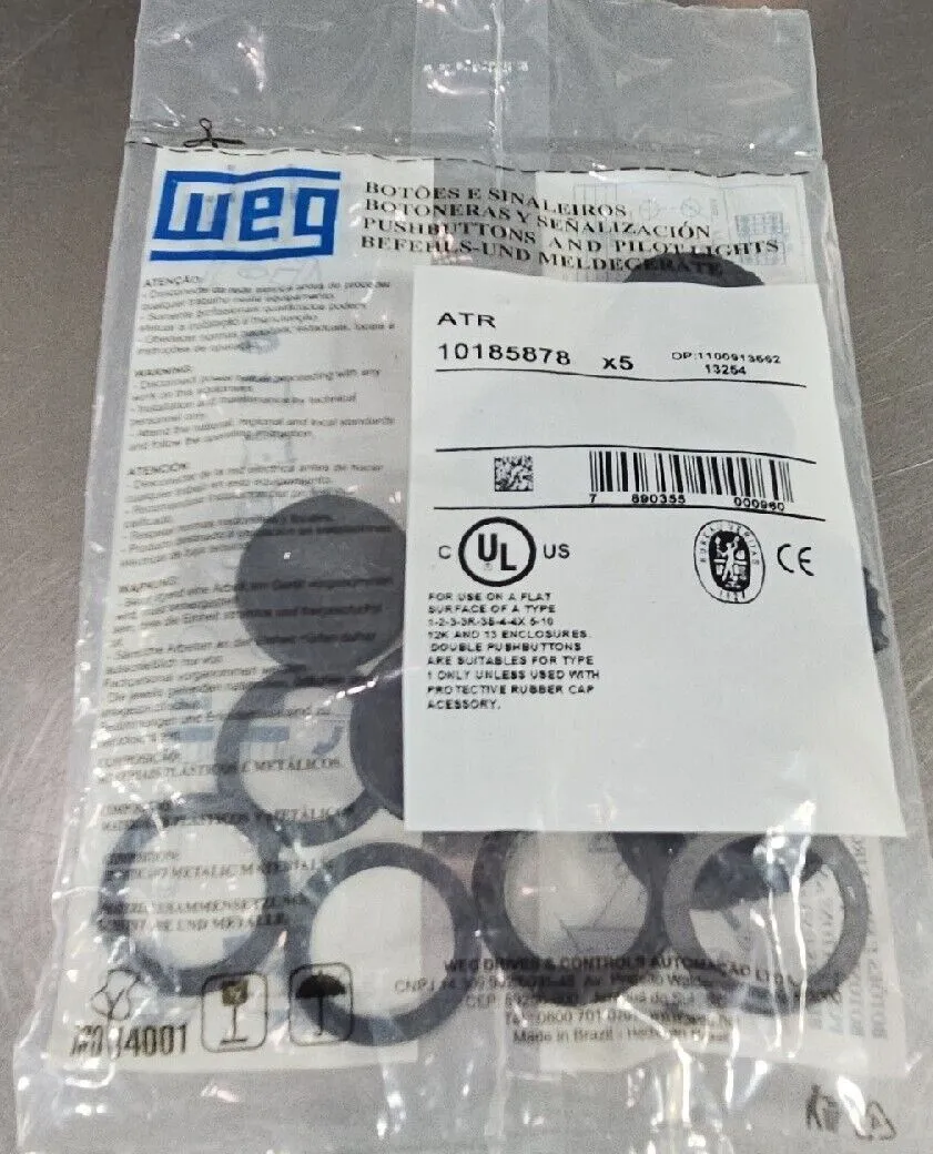 WEG ATR 10185878 Hole Kit Loc 4E-14