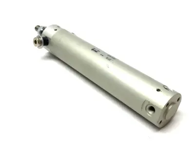 USED SMC ROUND BODY CYLINDER, DOUBLE ACTING