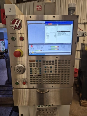 Used 2017 HAAS DM-2 Vertical Machining Centers Illinois US | Revelation Machinery #1377614