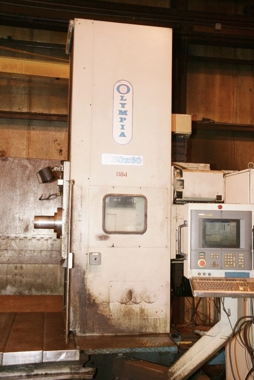 Used OLYMPIA H50X60 5" CNC BORING MILL Horizontal Table Type Boring Mills Illinois US | Asset Exchange Corporation 7 #20310