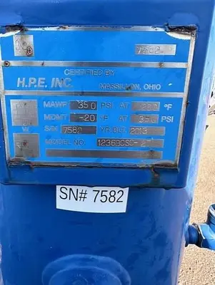 USED 2013 QUINCY 240NG