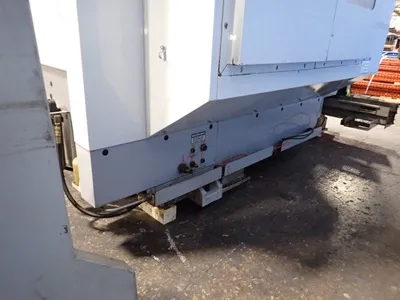 Used 2003 HAAS EC400 Horizontal Machining Centers Ohio US | HGR 24 #726790