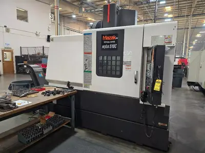 2004 MAZAK NEXUS VCN-510C Vertical Machining Centers | Machine Tool Emporium (14)