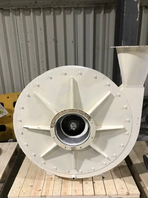 40 Mm Dia. M/S Halifax Blower Fan Type 33 CNZRE 30 kw