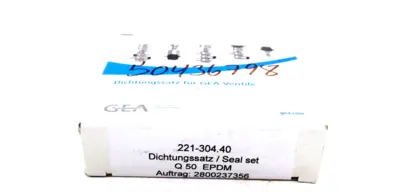 NEW TUCHENHAGEN 221-304.40 SEAL SET 22130440