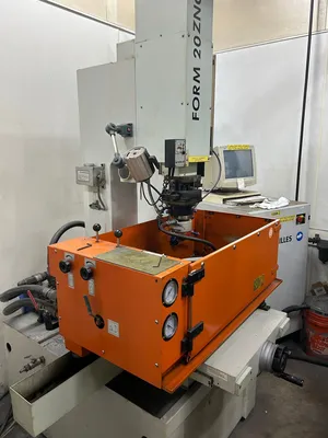 2002 CHARMILLES FORM 20ZNC EDM Sinkers | Global Machine Brokers, LLC (2)
