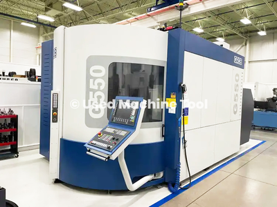 GROB G550-185 Vertical Machining Centers (5-Axis or More) | Used Machine Tool (8)