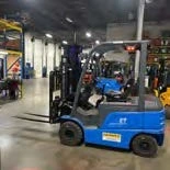 Used 2023 BYD ECB27B 4-Wheel Sit down Electric Counterbalance Forklifts Ontario CA | Leavitt Machinery #1443721