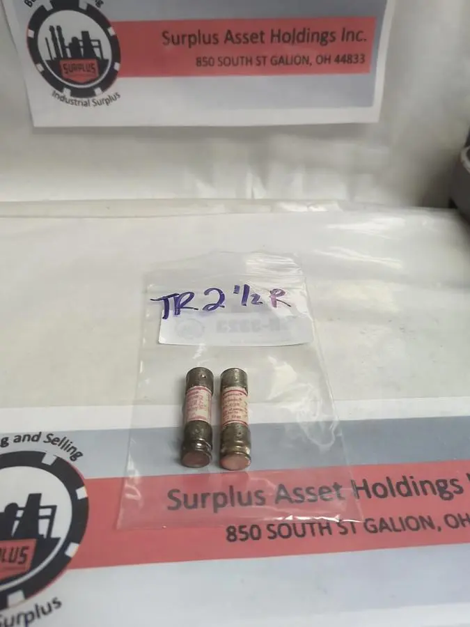 Used GOULD SHAWMUT TR2-1/2R Miscellaneous Equipment (Electrical & Power) | Surplus Asset Holdings #1193369