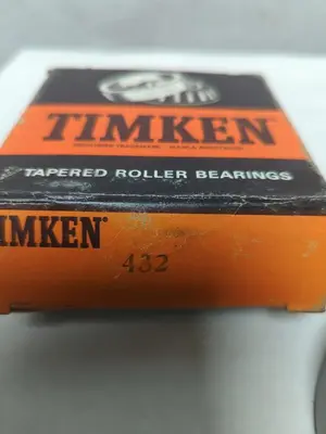 New | in-Stock TIMKEN 432 Bearings | Surplus Asset Holdings #1198930