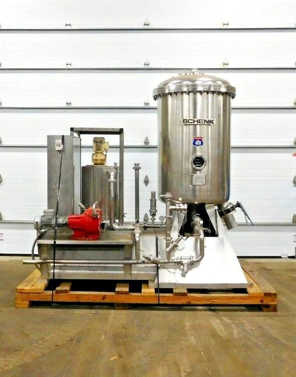 Used SCHENK ZHF-A16 Pressure Leaf Filters Ohio US | Equipment Recovery Corp. #1331211