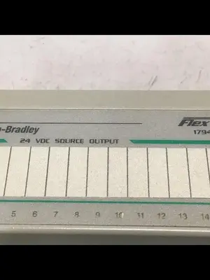 USED ALLEN BRADLEY 1794-OB16 SER A