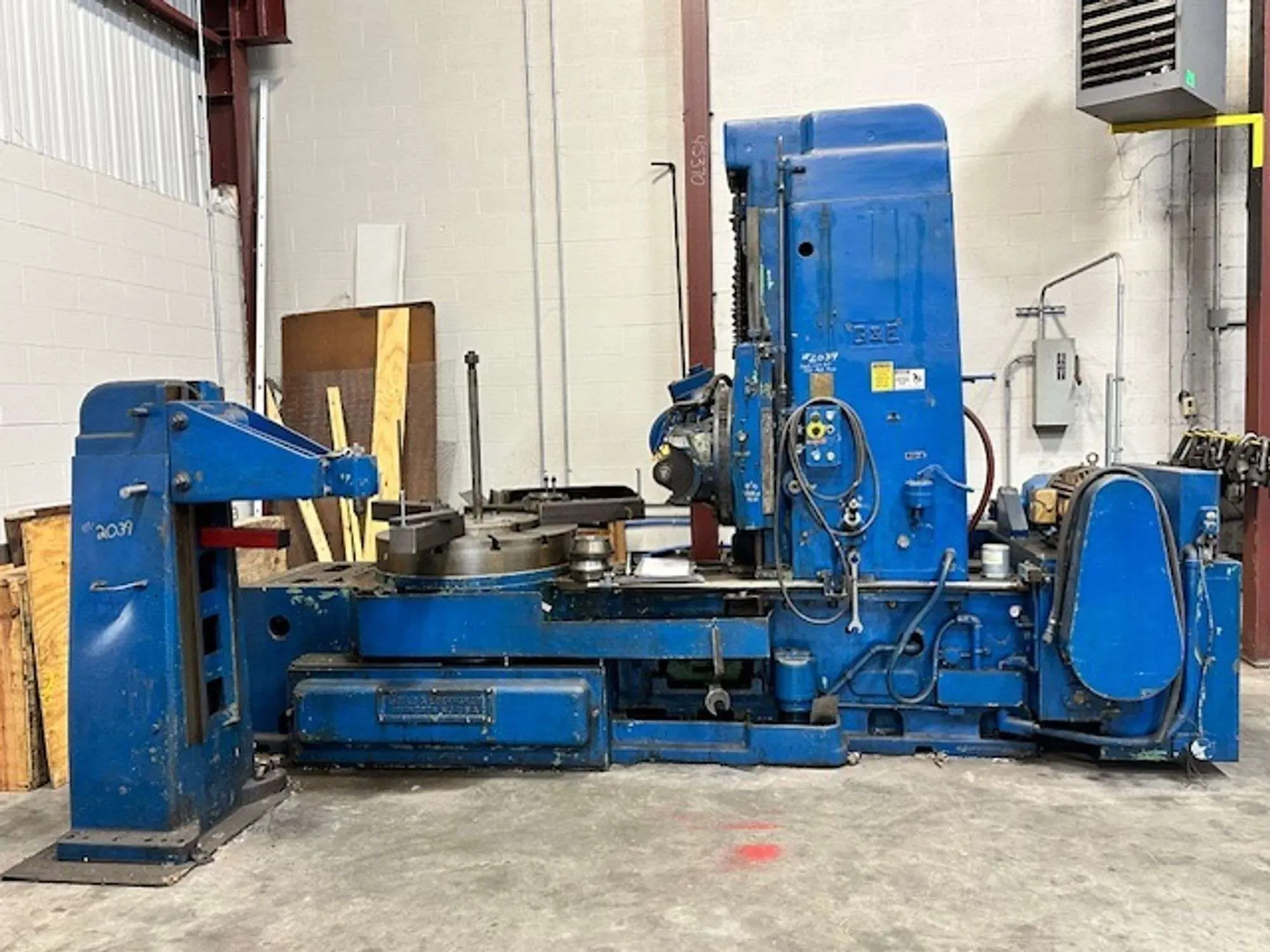 USED GOULD & EBERHARDT 72H