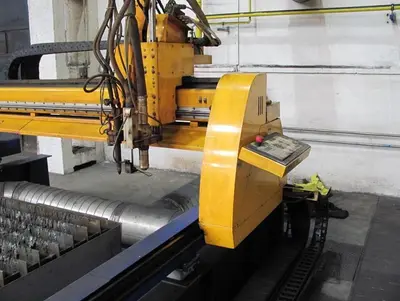 Used 2006 MICROSTEP EASY CUT 6001.20PG Plasma Cutters CZ | Amaron s.r.o. #1065034