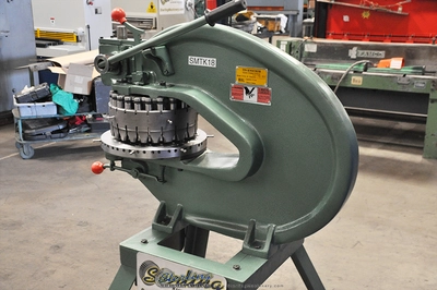 New | in-Stock TIN KNOCKER TK18 Turret Punches California US | Sterling Machinery Exchange #1467578