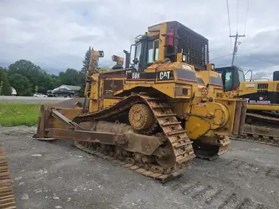 Used 1998 Caterpillar D8R Bulldozers Ontario CA | Zadoon Equipment #1470051