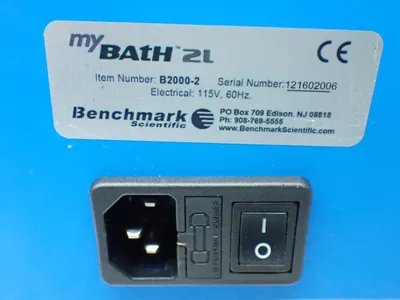 New | in-Stock BENCHMARK SCIENTIFIC B20002 Water Baths Ohio US | HGR 24 #754348