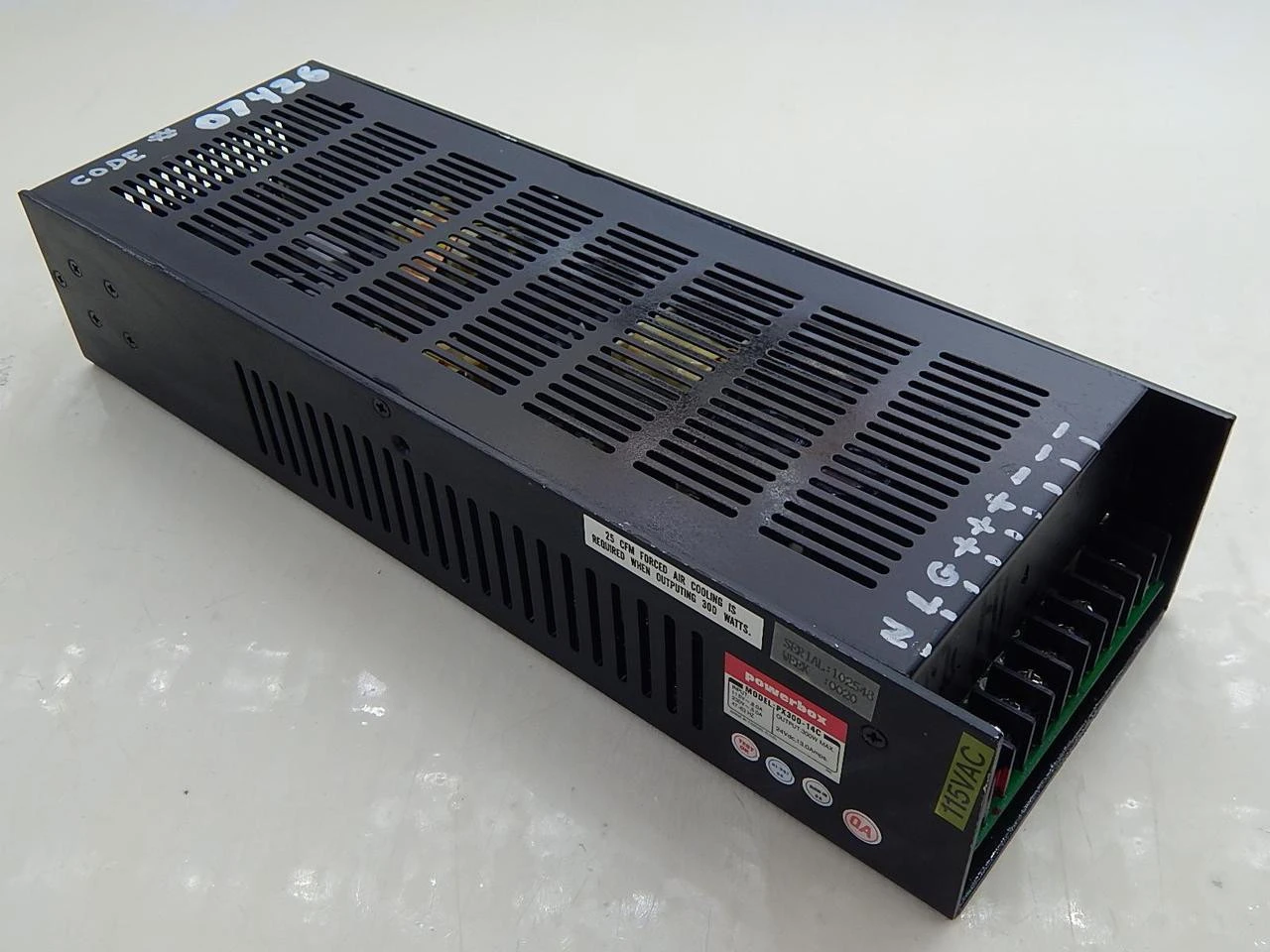 Used POWERBOX _UNKNOWN_ AC/DC Power Supplies | OCO Industrial #1649261