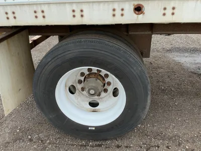 2011 Wabash 48' Quad Spread Axle Dry Van Semi Trailer