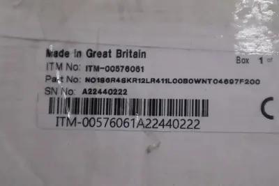 FORTRESS INTERLOCKS ITM-00576061 PART NO1S6R4SKR12LR411L00B0WNT04697F200 #803C