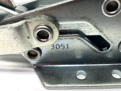 Used DESTACO Pull Action Latch Clamp Flange Base Mount 1500lbf Capacity Clamps Michigan US | Maverick Industrial Sales #1398347