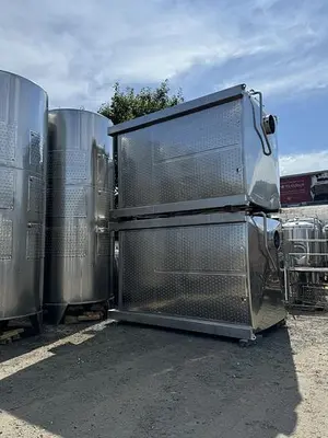 New Stock Letina 16,400L Square storage tanks