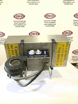 Marburg Ind CR-6000 Heat Tunnel Assembly 30Amp