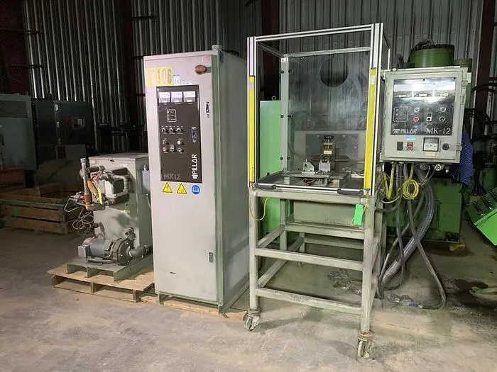 Used PILLAR _UNKNOWN_ Induction Heaters Arizona US | PETERSON MACHINERY SALES #442019