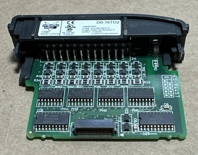 NEW AutomationDirect D0-16TD2