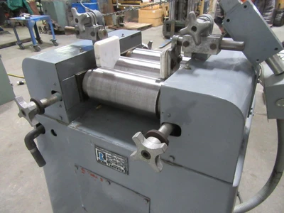 4" x 8" Three Roll Mill, Kent Inc, Rebuilt by Ross, 1 HP, ored Rolls