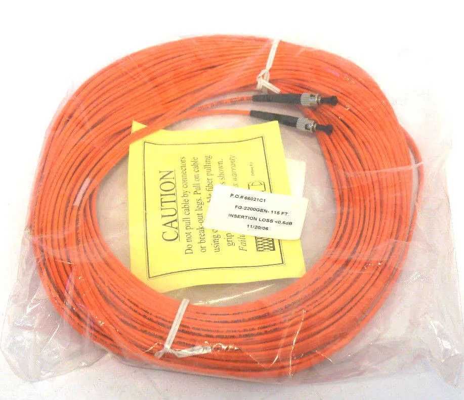 NEW COMPULINK FG-2200GEN 115FT FIBER OPTIC CABLE FG2200GEN