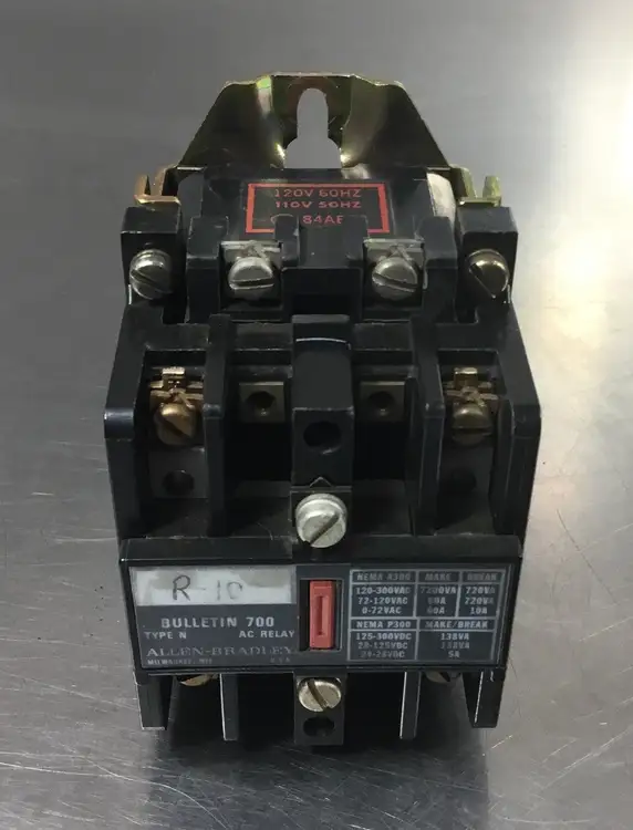 Used ALLEN BRADLEY 700-N200A1 Relays & Switches | Palmetto Automation #1156444