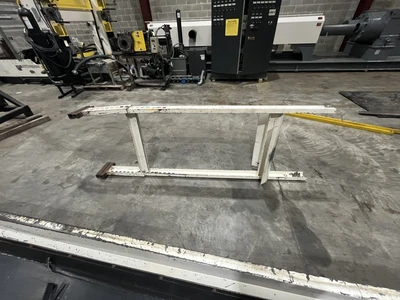 24" Wide x 25' Long Cleated Incline Conveyor