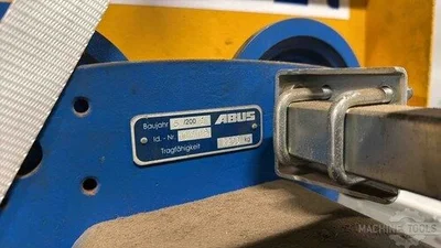 Used 2001 ABUS VS Bridge & Overhead Cranes NL | Mach 4 Metal #397288