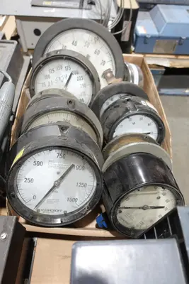 3 PALLETS OF ASSORTED INSTRUMENTATION