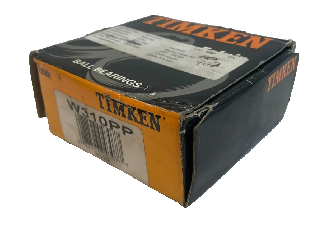 NEW TIMKEN W310PP DEEP GROOVE BEARING