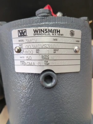 NEW WINSMITH 3MCV 003MCVS31000FT