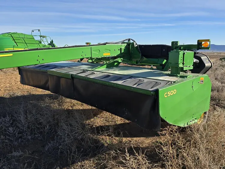 Used 2022 JOHN DEERE C500 Mower Conditioners Utah US | Berry Machinery #911075