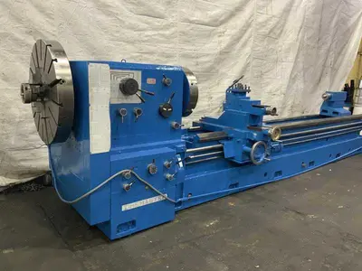 40"/56 X 160" TIMEMASTER MODEL 4000/5000 GAP BED ENGINE LATHE