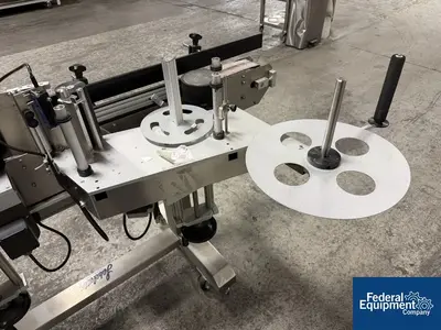 Used Accutek Accutek Labelette Wrap Around Labeler, Model PSA-108 Labelers Ohio US | Federal Equipment Company #1337956