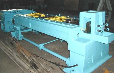 WIRE MACHINERY, DRAWERS, STRAIGHTENERS & CUTTERS