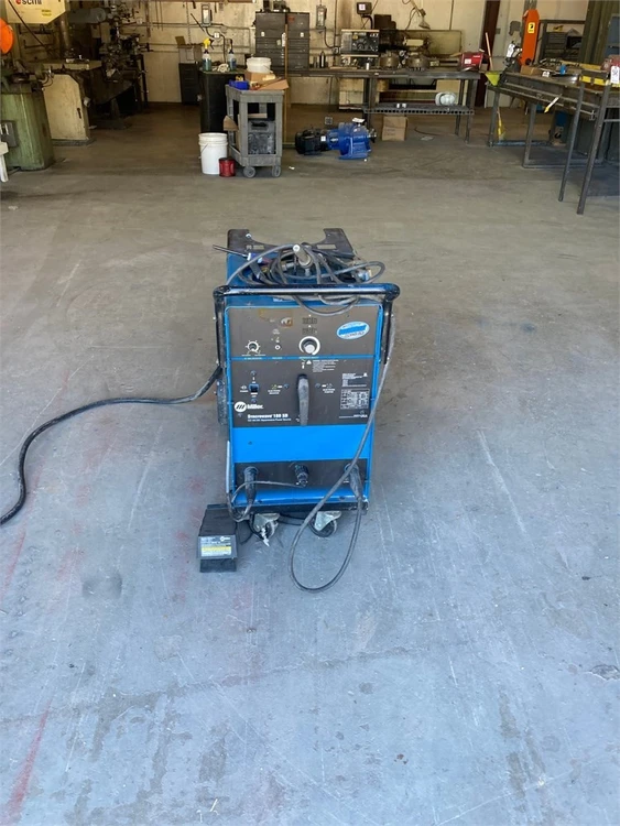 Used Miller Syncrowave 180 SD Tig Welders | Coast Machinery Group #875348