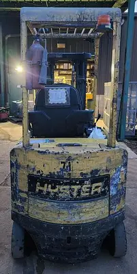 Used 1995 HYSTER E50XM2-33 Misc Forklifts Wisconsin US | Lemke Machinery Sales #1309192