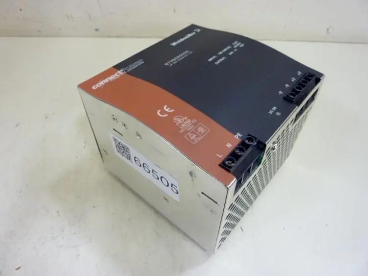 Used WEIDMULLER 8708680000 Power Supplies Michigan US | Ideal Machinery #756839