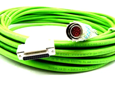 NEW SIEMENS 6FX80022EQ101CA0 CABLE 20 M MIL