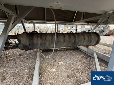 Used Trane 100 Trane Chiller, Model RTAA 1004, Air Cooled Chillers Ohio US | Federal Equipment Company #1337782