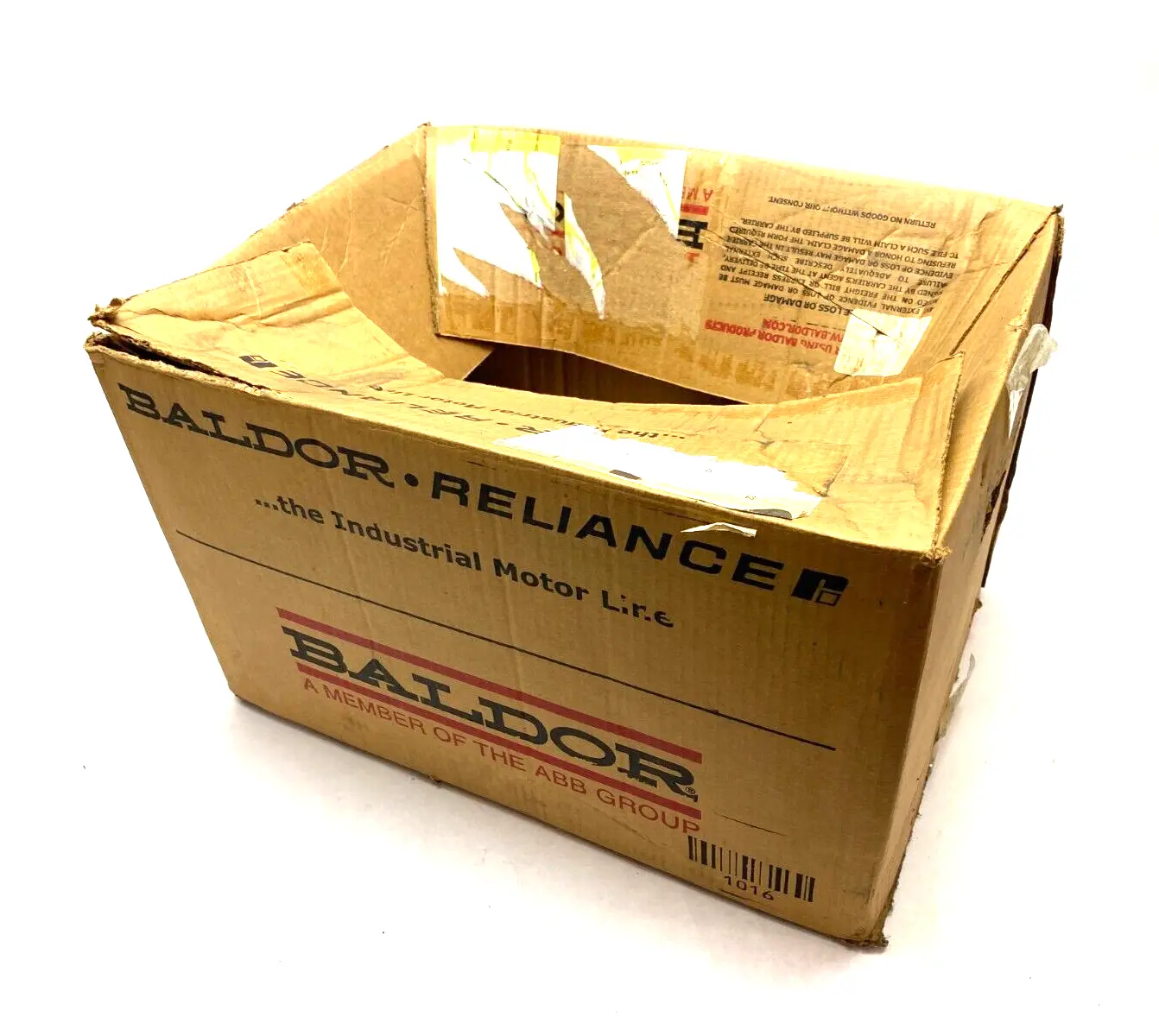NEW ABB BALDOR RELIANCE EXPLOSION PROOF ELECTRIC MOTOR 3-PH 1HP