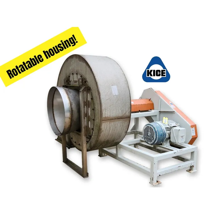 Used KICE INDUSTRIES INC. FC26 Centrifugal Fans West Virginia US | JM Industrial #490649